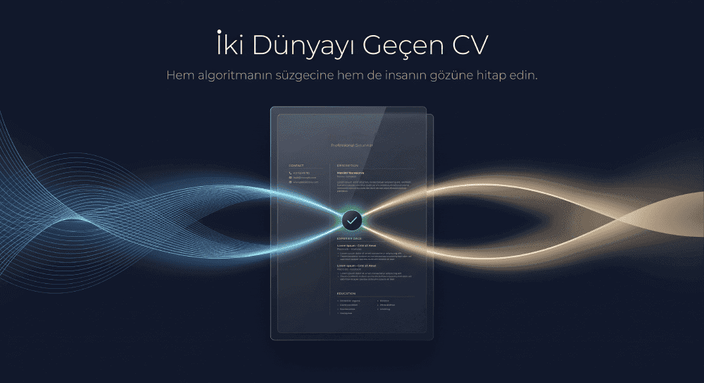 ATS uyumlu CV: Başvuru robotunu geçmenin 9 kuralı