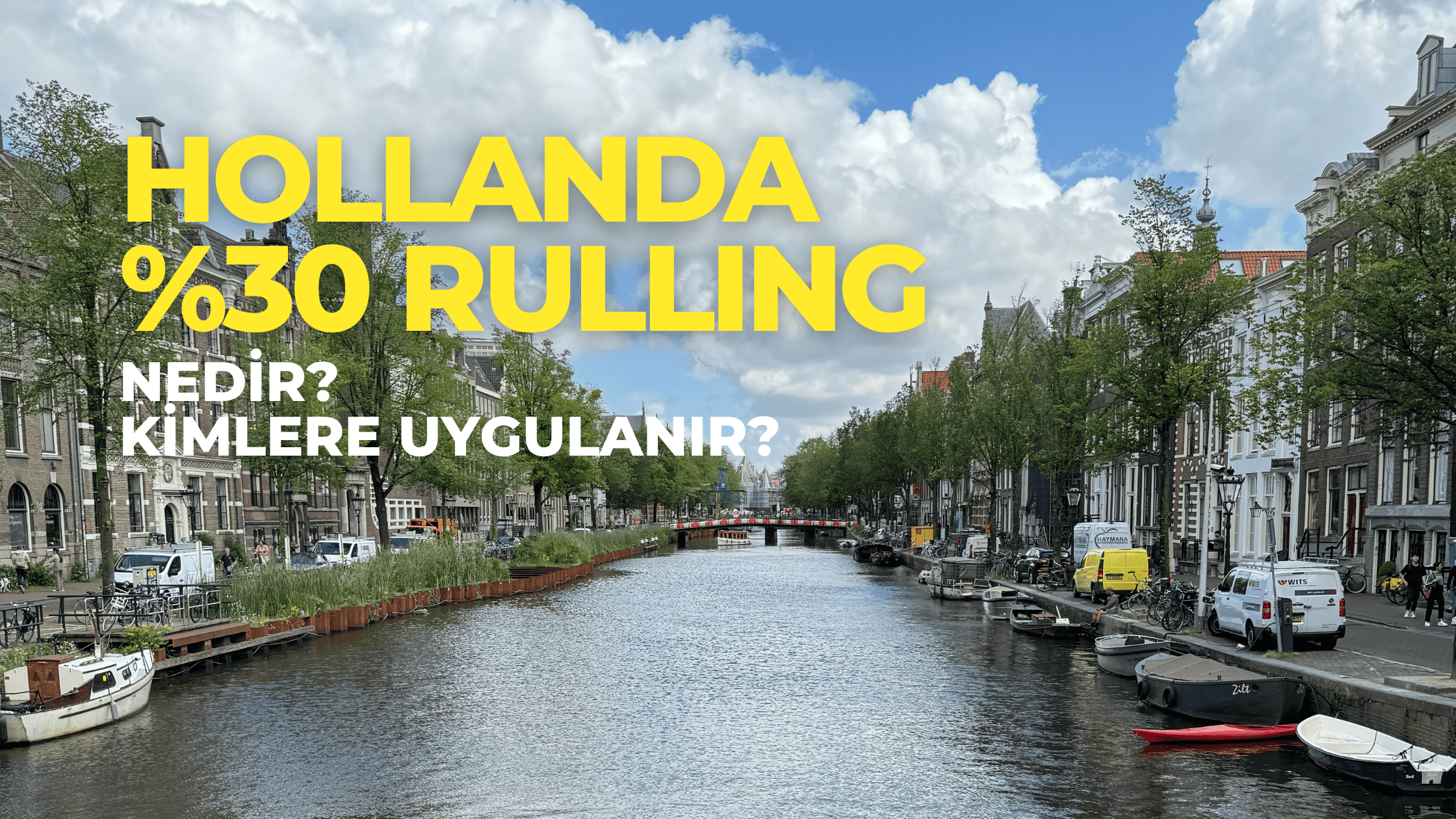 Hollanda'da brüt 70 bin euro maaştan eline ne geçiyor?