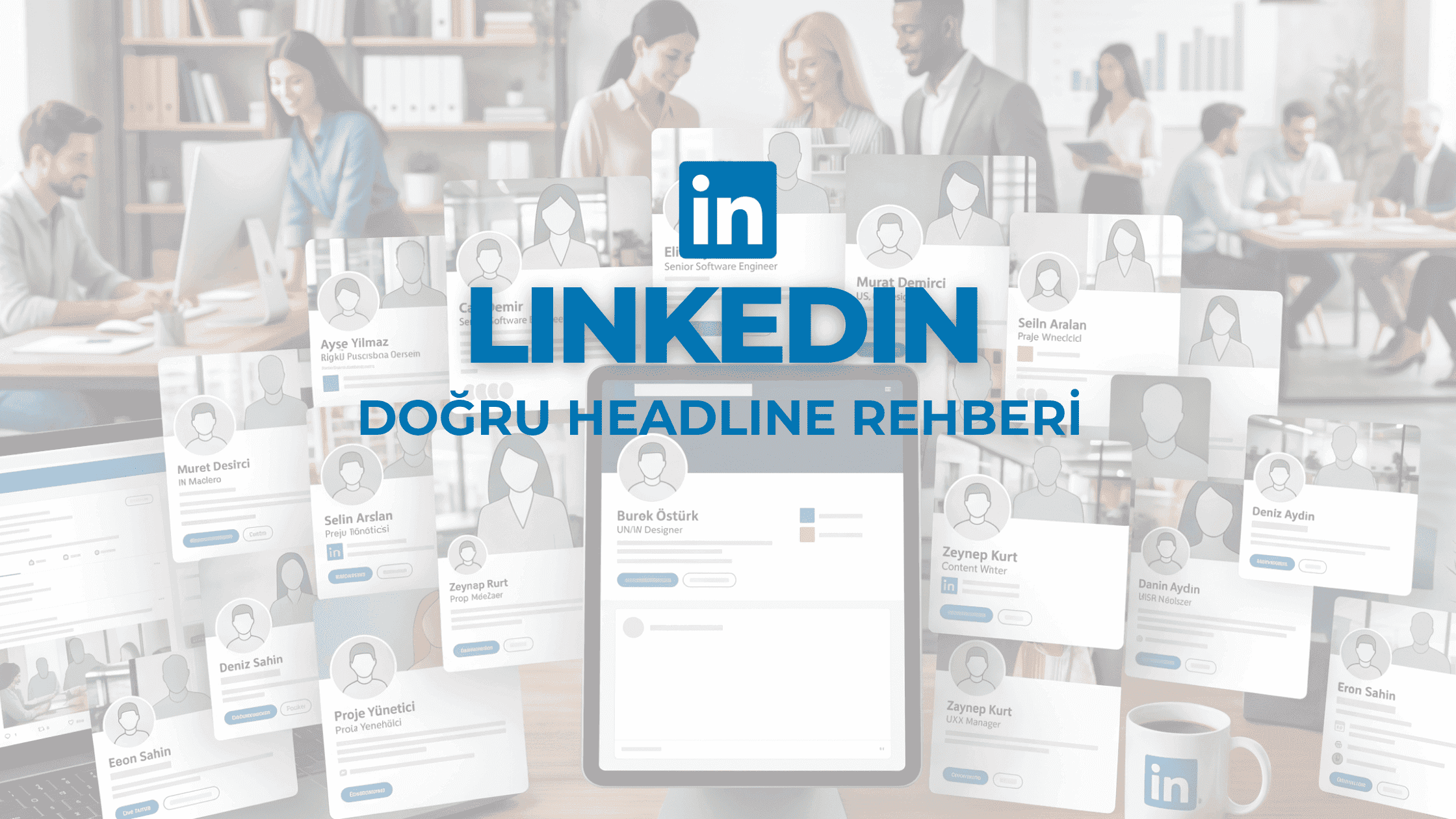 LinkedIn headline'ın seni aramalarda neden göstermiyor?