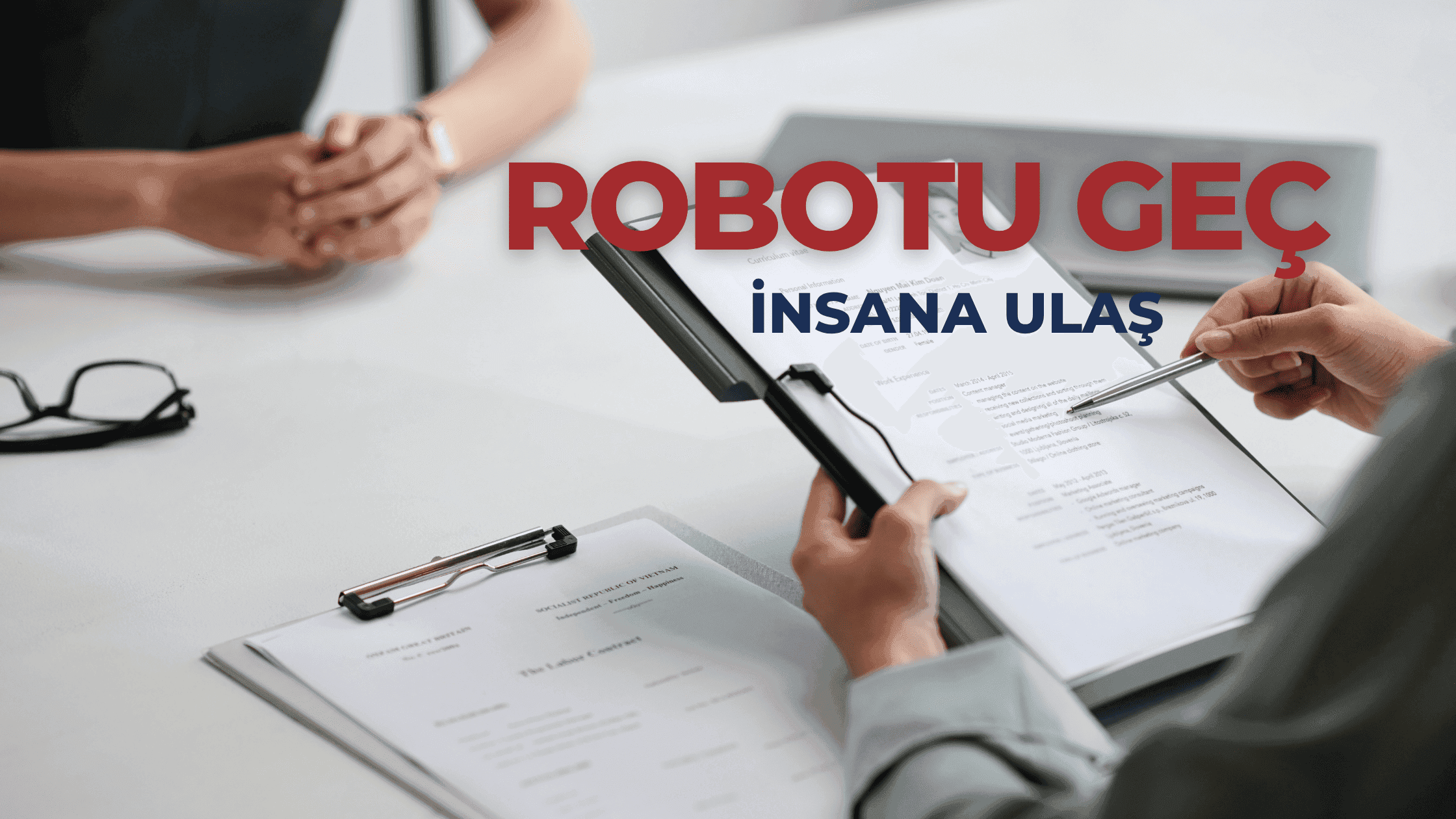 ATS uyumlu CV yazıp başvuru robotunu nasıl geçersin?