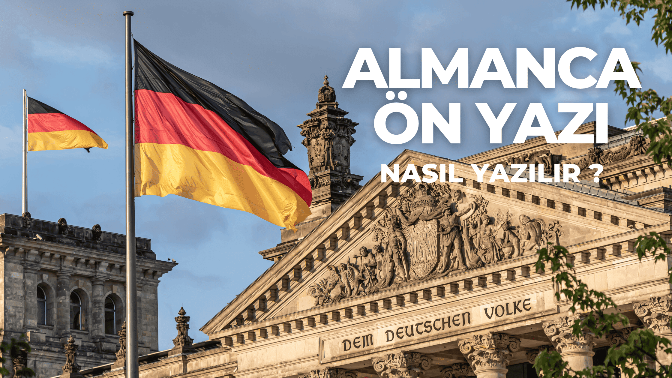 Almanca ön yazı nasıl yazılır, sektöre göre ne değişir?