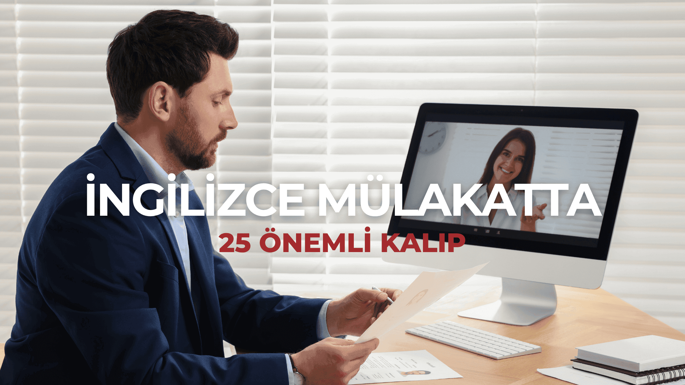 İngilizce mülakatta kullanman gereken 25 kalıp
