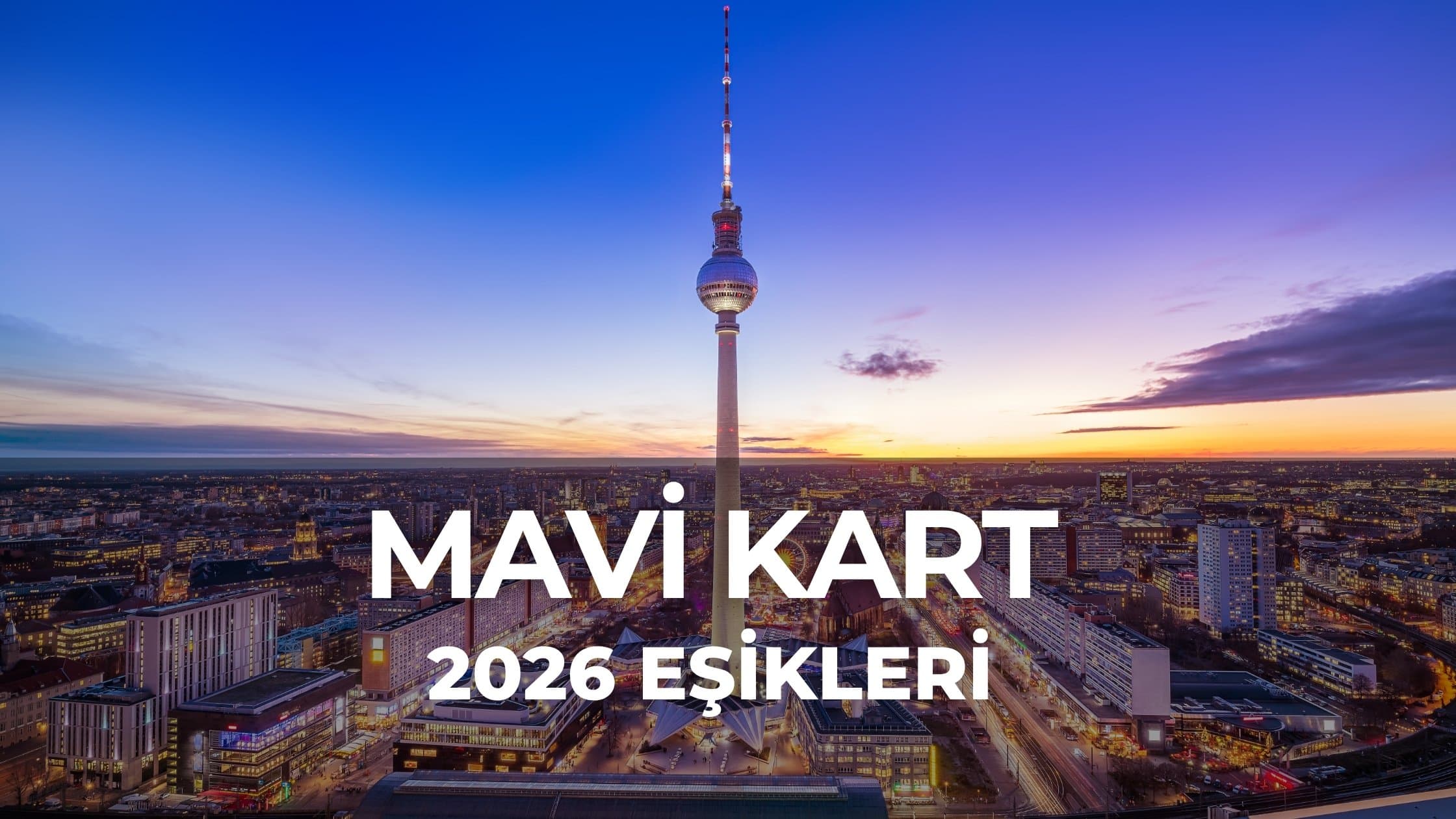 Almanya Mavi Kart maaş eşiğini nasıl kontrol edersin